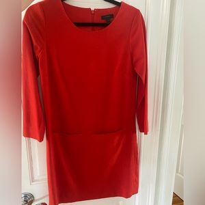 J. Crew wool dress